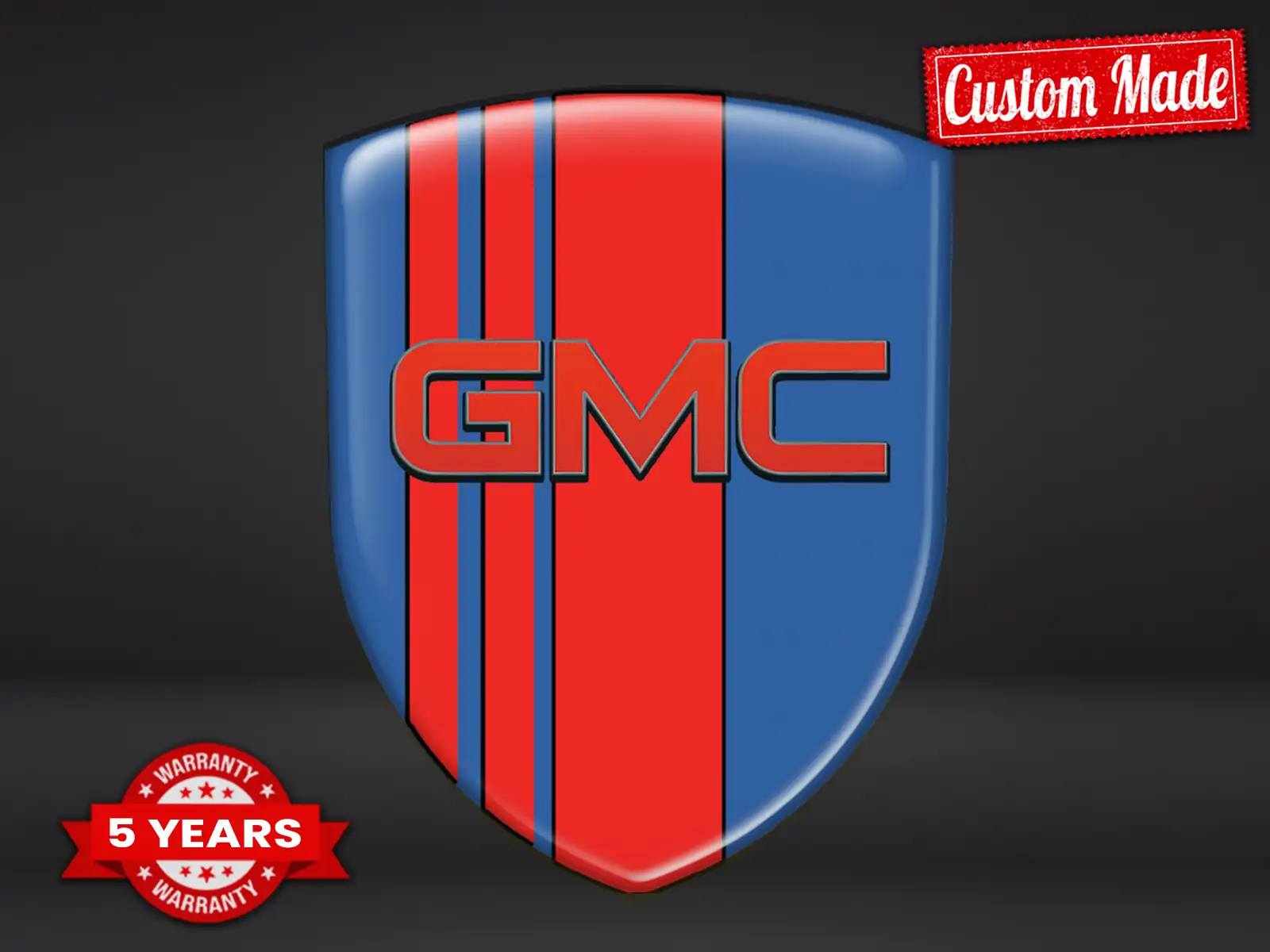 GMC Familienaufkleber Max Robust Modern Pro Stil
